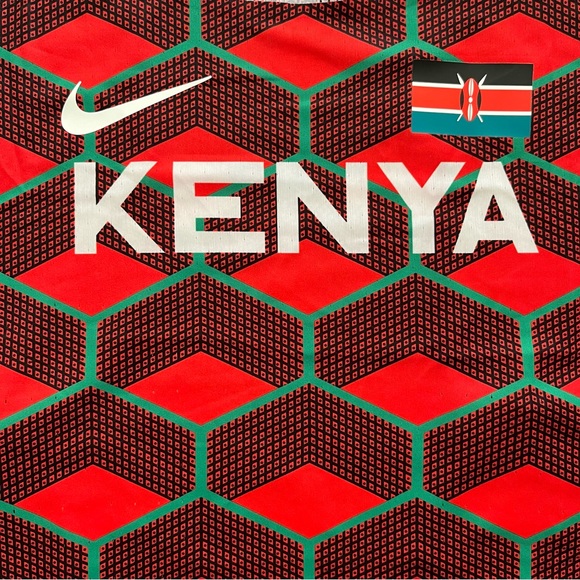 Nike AeroSwift Running Singlet Team Kenya Dri Fit - Picture 4 of 6